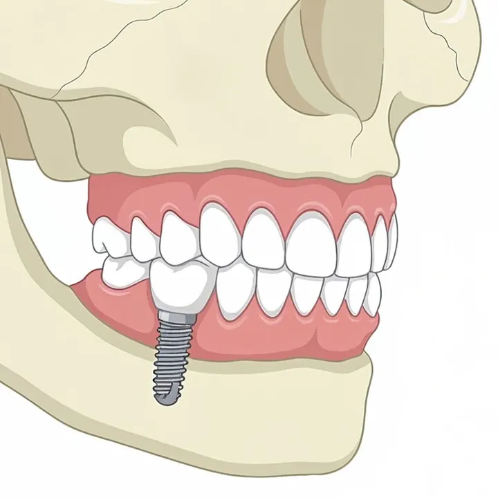 Zubni implantat