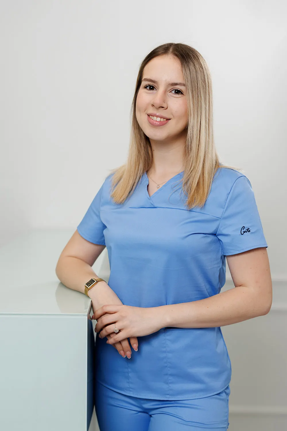 Ivona Cavrić, dentalna asistentica