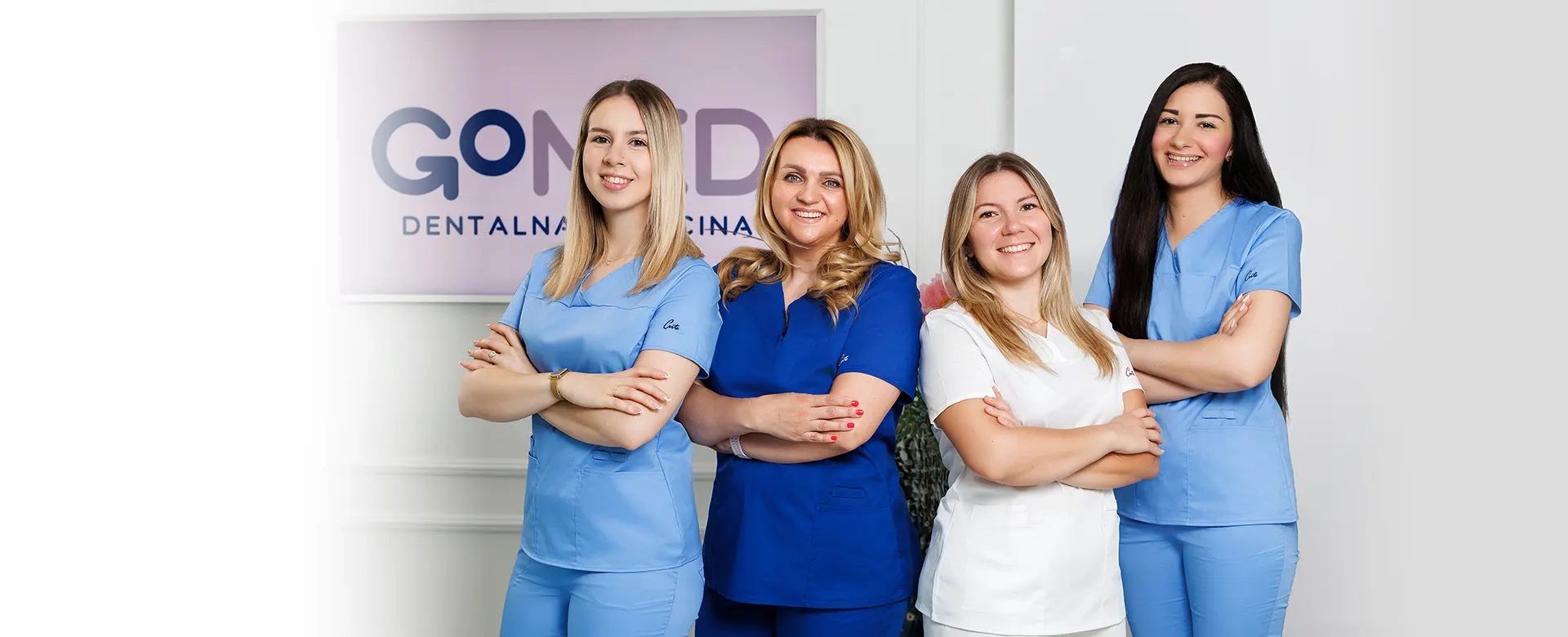 Tim GoMED dentalnog centra